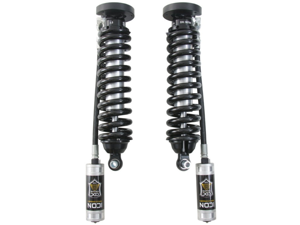 Койловер передній Nissan Titan XD 16-23 2.5 VS Remote Reservoir CDCV Lift 2.5-3" Icon Vehicle Dynamics 81521C Пара