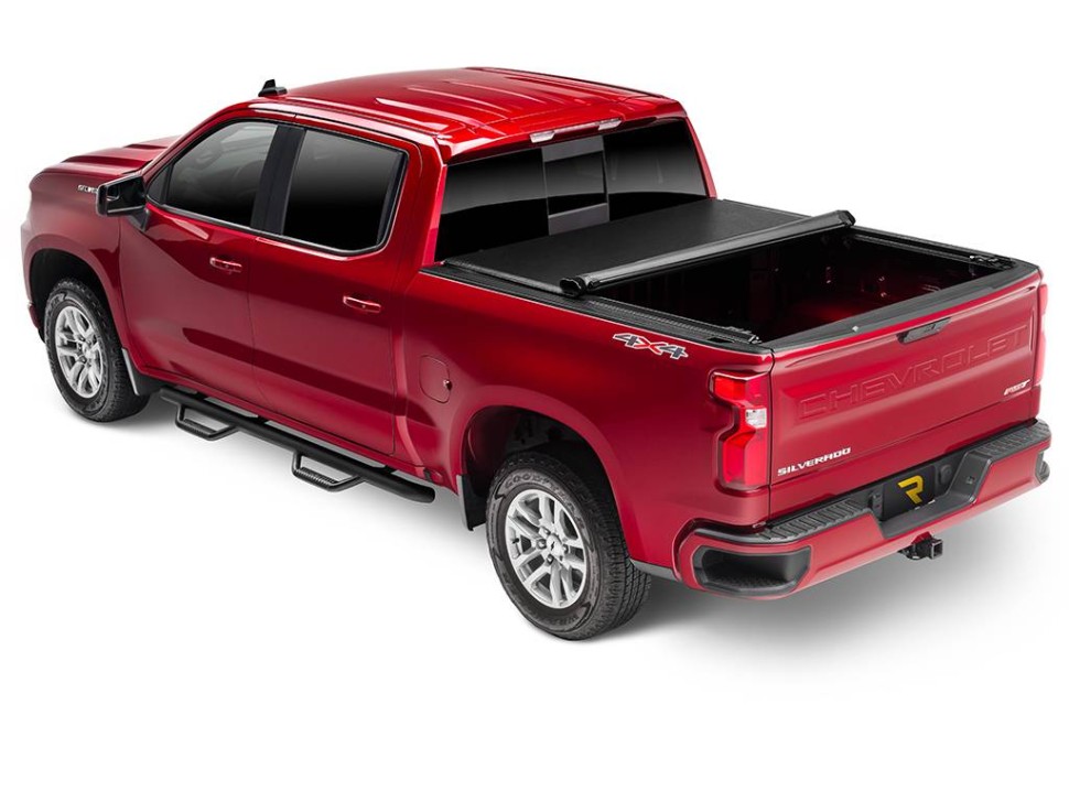 Крышка багажника складная мягкая GMC Sierra 1500/2500/Sierra 3500 14-19 8' Deuce TruXedo 772201