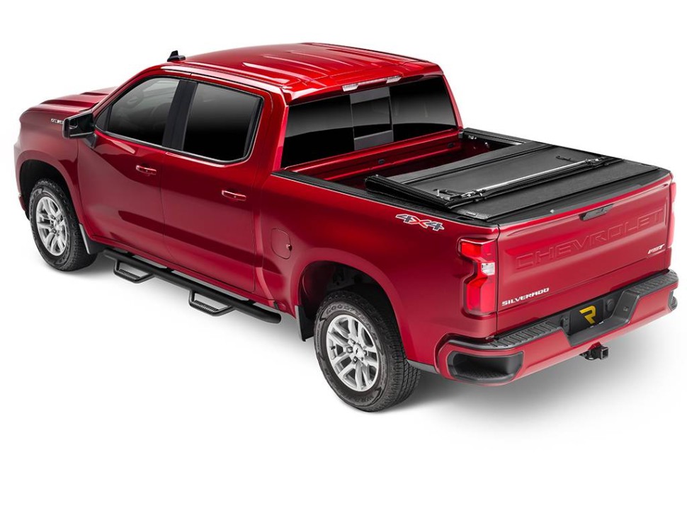 Крышка багажника складная мягкая GMC Sierra 1500/2500/Sierra 3500 14-19 8' Deuce TruXedo 772201