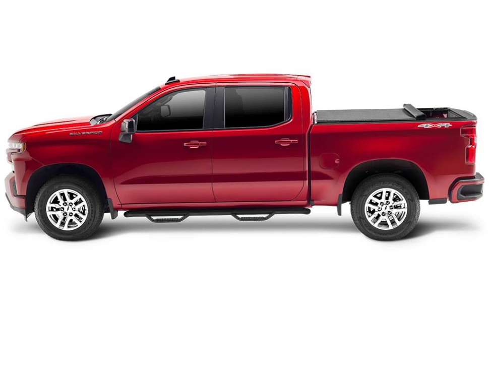 Крышка багажника складная мягкая GMC Sierra 1500/2500/Sierra 3500 14-19 8' Deuce TruXedo 772201