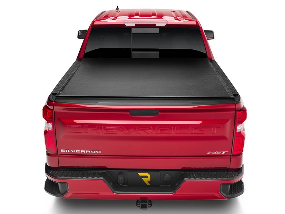 Крышка багажника складная мягкая GMC Sierra 1500/2500/Sierra 3500 14-19 8' Deuce TruXedo 772201