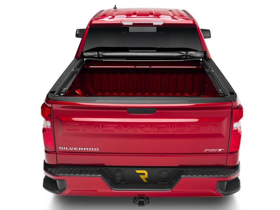 Крышка багажника складная мягкая GMC Sierra 1500/2500/Sierra 3500 14-19 8' Deuce TruXedo 772201