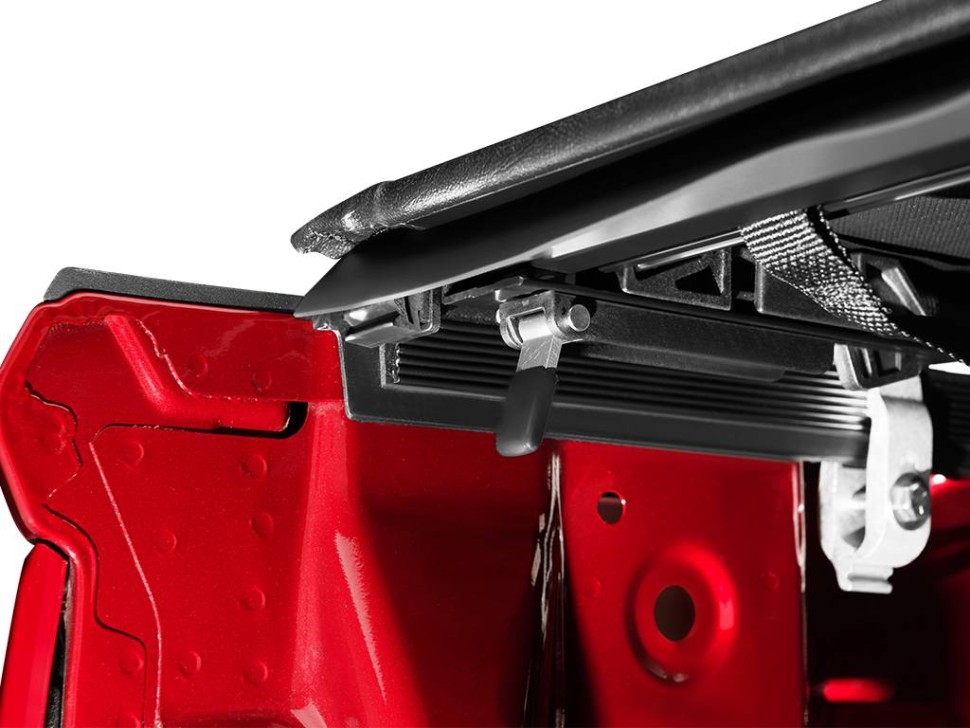 Крышка багажника складная мягкая GMC Sierra 1500/2500/Sierra 3500 14-19 8' Deuce TruXedo 772201