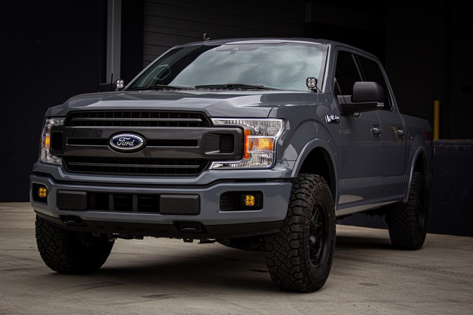 Комплект светодиодного освещения для A-стойки Spot Ford F-150 Raptor 15-20 Squadron Pro Baja Designs 447681