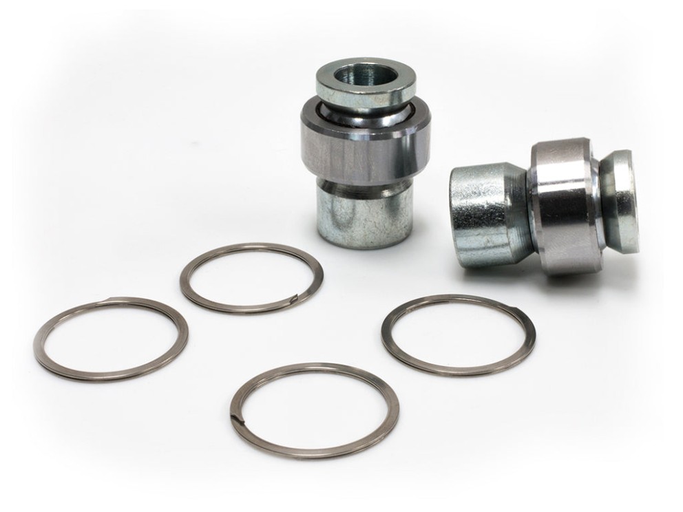 Комплект нижнього підшипника та проставки койловера Toyota Tacoma/4Runner/Tundra/Sequoia/Hilux/FJ Cruiser/Lexus GX470/GX460/Nissan Titan 95-24 Icon Vehicle Dynamics 611067