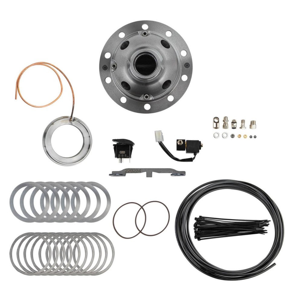 Блокировка дифференциала Air Locker Dana M220, 32 шлица, задний мост Ford Bronco/Ranger/Jeep Gladiator JT/Wrangler JL 18-27 ARB RD245