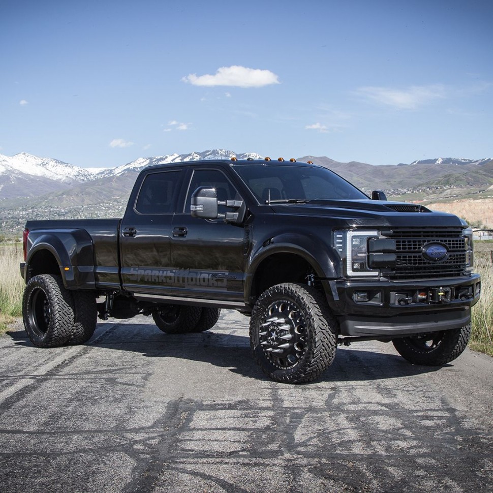 Лифт комплект  5" с амортизаторами Bilstein Ford F-350 4WD 17-19 ReadyLift 49-2750