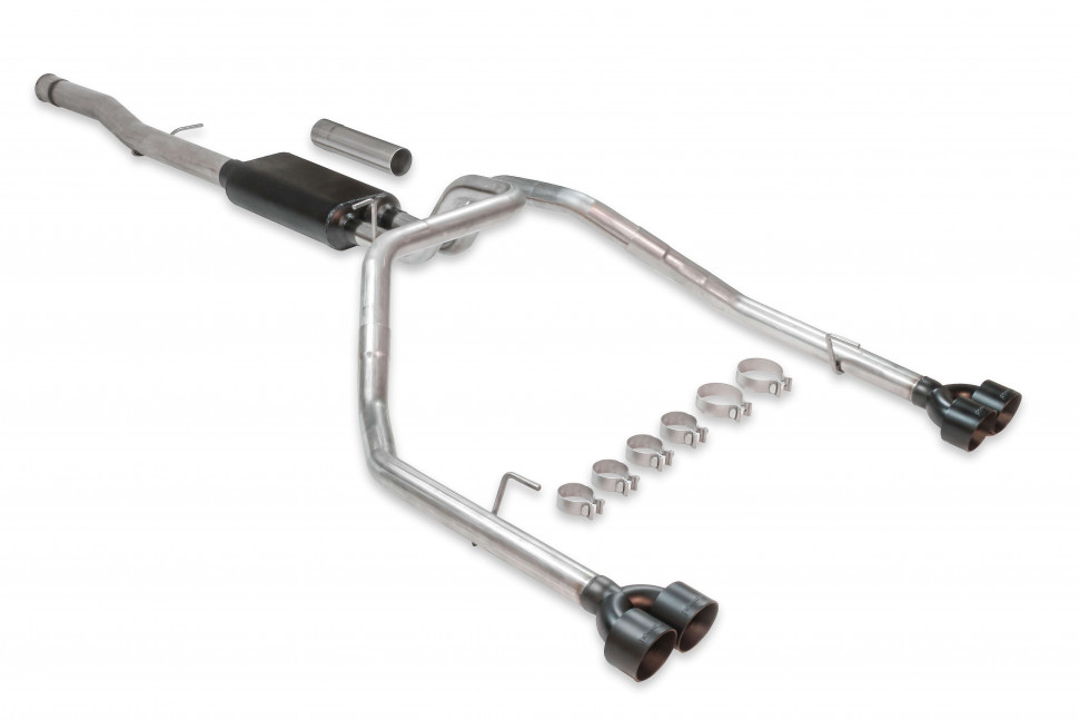 Flowmaster 817891 American Thunder Cat-back Exhaust System 19-22 Chevrolet Silverado/GMC Sierra 1500