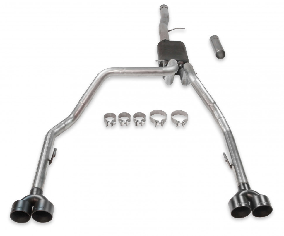 Flowmaster 817891 American Thunder Cat-back Exhaust System 19-22 Chevrolet Silverado/GMC Sierra 1500