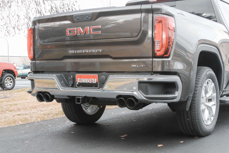 Flowmaster 817891 American Thunder Cat-back Exhaust System 19-22 Chevrolet Silverado/GMC Sierra 1500