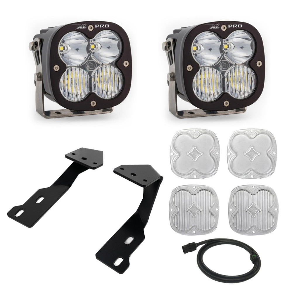 Baja Designs 447859 XL Pro Driving/Combo A-Pillar LED Light Kit Mercedes-Benz Sprinter 19-25