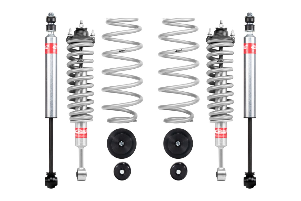 Ліфт-комплект підвіски Lexus GX470/Toyota Prado 120 03-09 Pro Truck Lift Stage 1 Plus Lift 2" x 2.2" Eibach E81-59-005-01-22