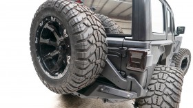 Хвіртка запасного колеса Jeep Wrangler JL 18-22 Fab Fours JL18-Y1851T-1