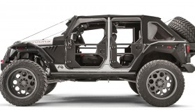 Літні двері задні Jeep Wrangler JK 07-18 Fab Fours JK1031-1
