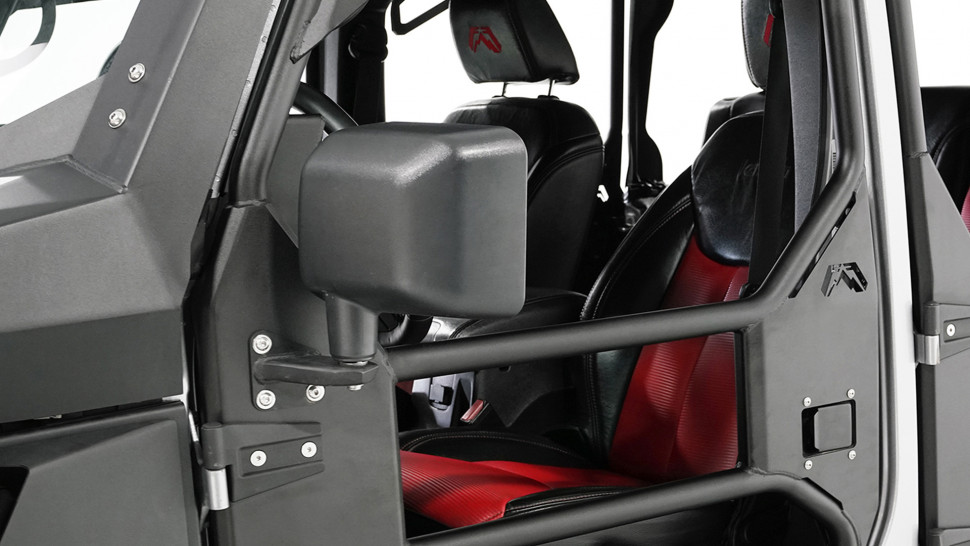 Літні двері задні Jeep Wrangler JK 07-18 Fab Fours JK1031-1