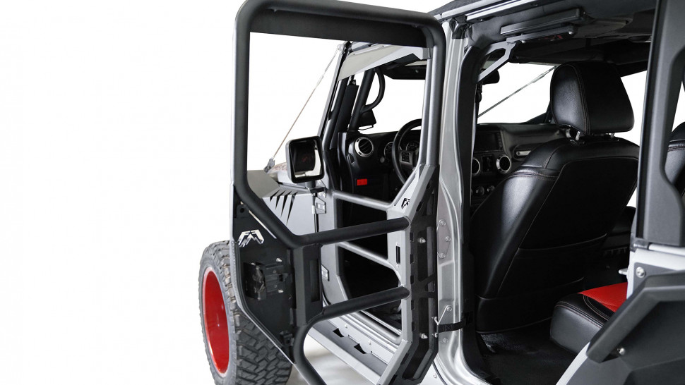 Літні двері задні Jeep Wrangler JK 07-18 Fab Fours JK1031-1