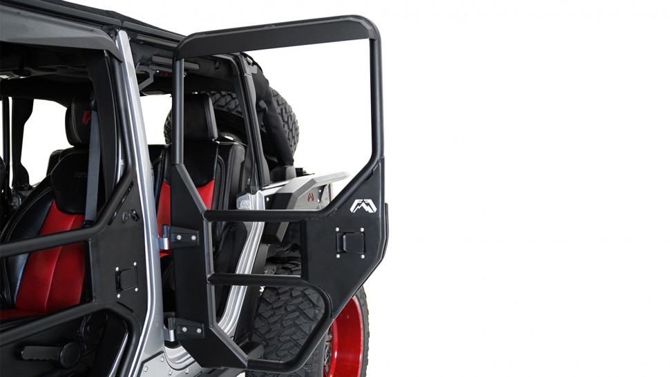 Літні двері задні Jeep Wrangler JK 07-18 Fab Fours JK1031-1