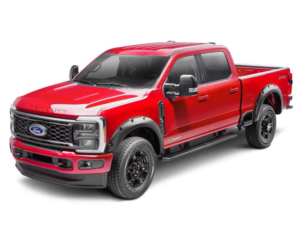 Husky Liner 2802969 Pocket Style Fender Flares Set of 4 pcs Ford F-250/F-350 23-26