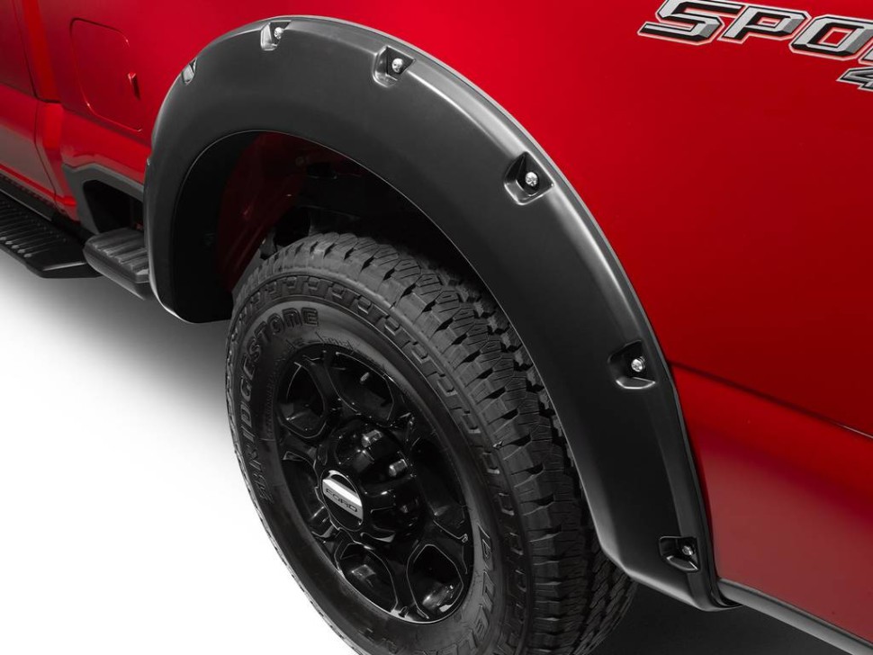 Расширители колесных арок Ford F-250/F-350 23-26 Комплект 4 шт. Pocket Style Husky Liner 2802969