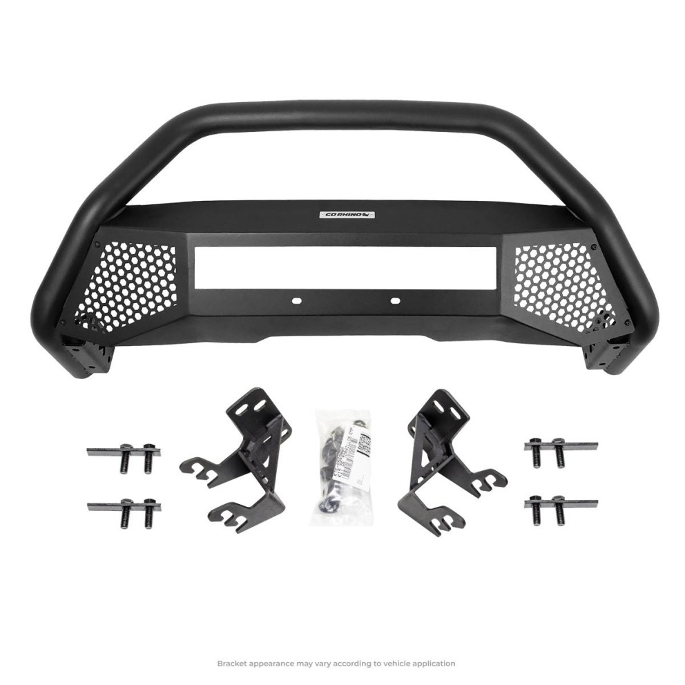 Go Rhino 546660T RC4 LR Bull Bar With Mounting Brackets Dodge Ram 1500 19-22