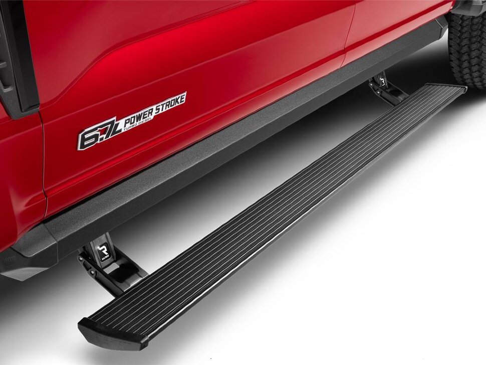 Электрические подножки Jeep Wrangler JL 18-24 PowerStep XL AMP Research 77133-01A