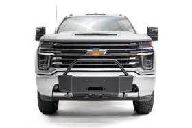 Крепление для лебёдки с защитной дугой Chevrolet Silverado 2500/3500 20-23 Fab Fours CH20-N4960-1