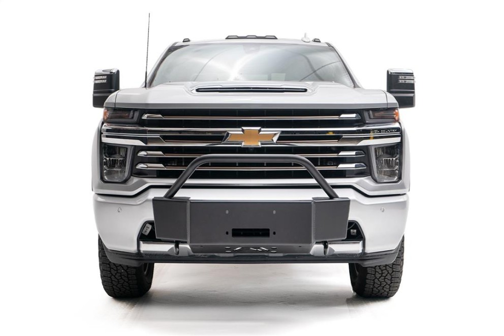 Fab Fours CH20-N4960-1 Winch Mount With Pre-Runner Guard Chevrolet Silverado 2500/3500 20-23