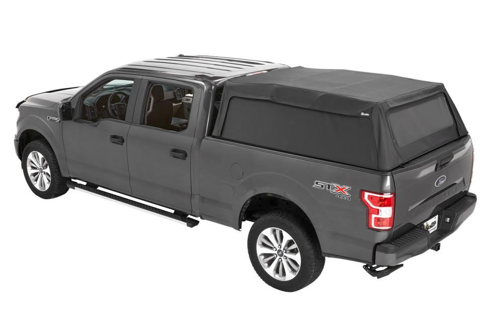 Мягкий кунг Supertop Truck 2 Black Diamond Ford F-150 15-26 5'7" Bestop 7730935