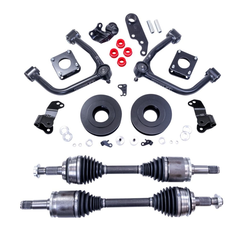 Ліфт-комплект підвіски SST Toyota Tundra 22-26 Lift 3" ReadyLift 69-52311