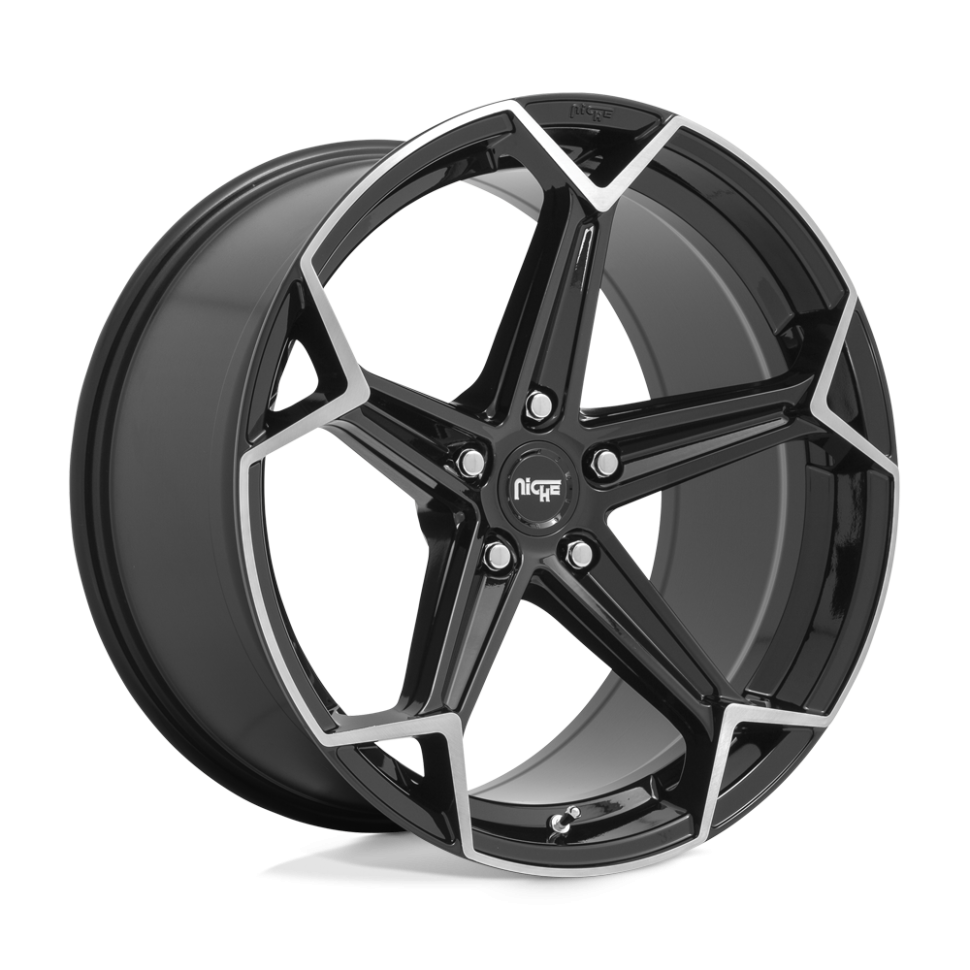Niche Road Wheels M2592005F8+40 Arrow Wheel Gloss Black Brushed 20x10.5 +40