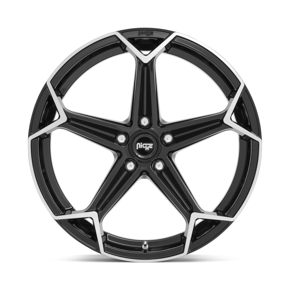 Niche Road Wheels M2592005F8+40 Arrow Wheel Gloss Black Brushed 20x10.5 +40