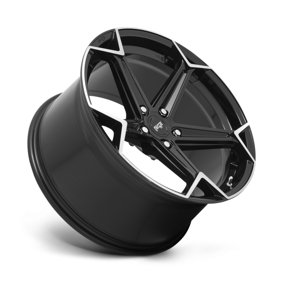 Niche Road Wheels M2592005F8+40 Arrow Wheel Gloss Black Brushed 20x10.5 +40