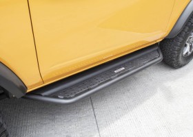 Подножки Ford Bronco 21-23 2 Door Dominator Xtreme D6 Go Rhino D64131T