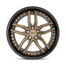 Колесный диск Niche Road Wheels Methos Matte Bronze Black Bead Ring 19x9.5 ET+48 M1951995F8+48