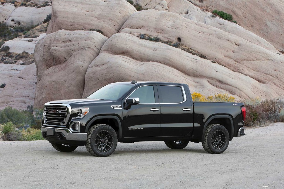 Комплекты выравнивания подвески Chevrolet Silverado/GMC Sierra 1500 07-26 Lift 2" Fabtech FTL5107