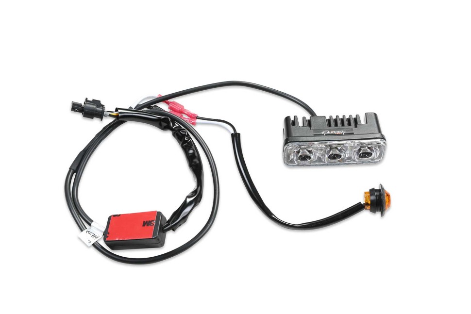 Передние трубчатые расширители колесных арок Jeep Wrangler JL 18-26 Fabtech FTS24212