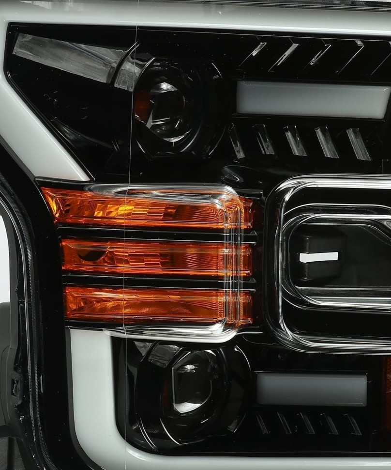 Комплект передних Led фар Ford F-150 15-17 LUXX-Series AlphaRex 880168