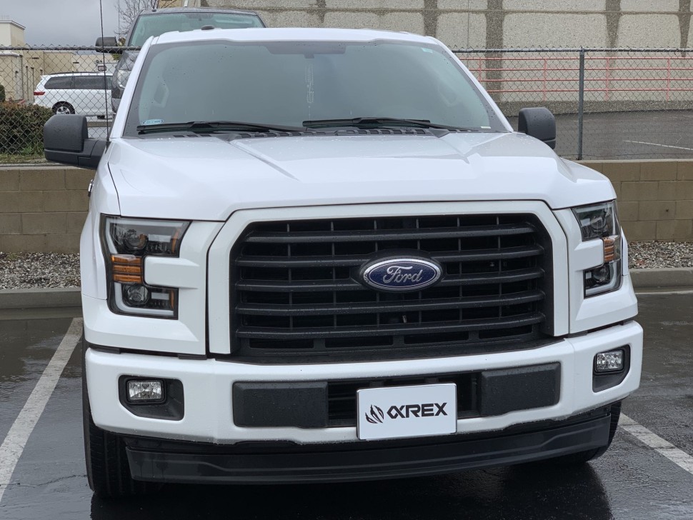 Комплект передних Led фар Ford F-150 15-17 LUXX-Series AlphaRex 880168