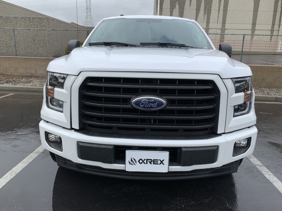 Комплект передних Led фар Ford F-150 15-17 LUXX-Series AlphaRex 880168