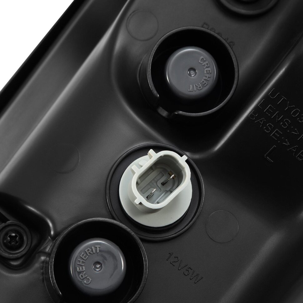 AlphaRex 680090 LUXX-Series Led Tail Lights Toyota Tacoma 16-23