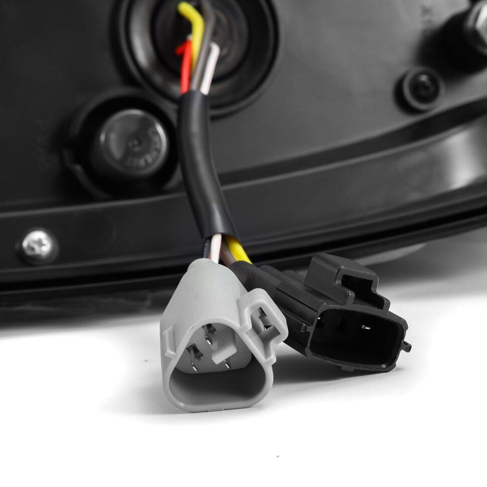 AlphaRex 680090 LUXX-Series Led Tail Lights Toyota Tacoma 16-23