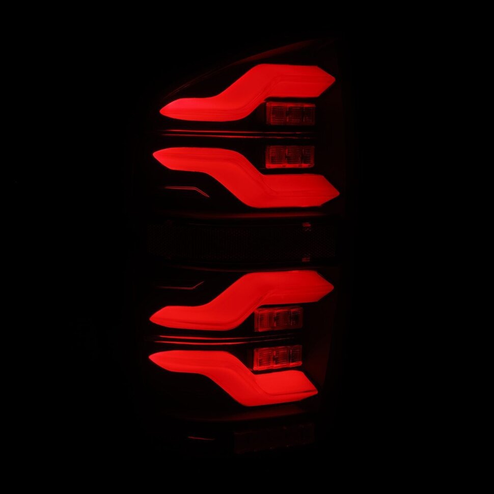 AlphaRex 680090 LUXX-Series Led Tail Lights Toyota Tacoma 16-23