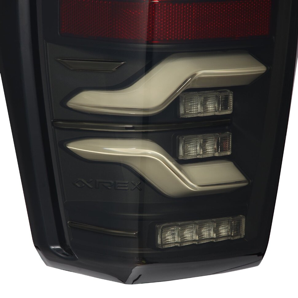 AlphaRex 680090 LUXX-Series Led Tail Lights Toyota Tacoma 16-23