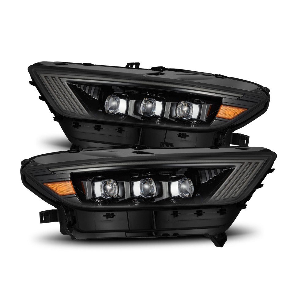 Комплект передних Led фар Ford Mustang 15-20 NOVA-Series AlphaRex 880114