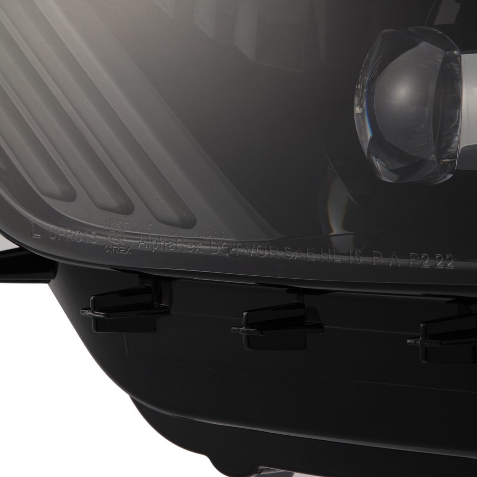 Комплект передних Led фар Ford Mustang 15-20 NOVA-Series AlphaRex 880114