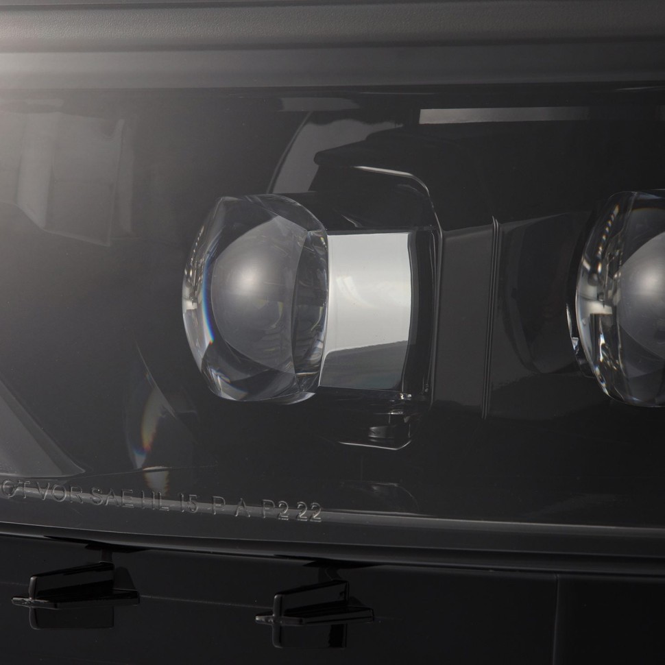 Комплект передних Led фар Ford Mustang 15-20 NOVA-Series AlphaRex 880114