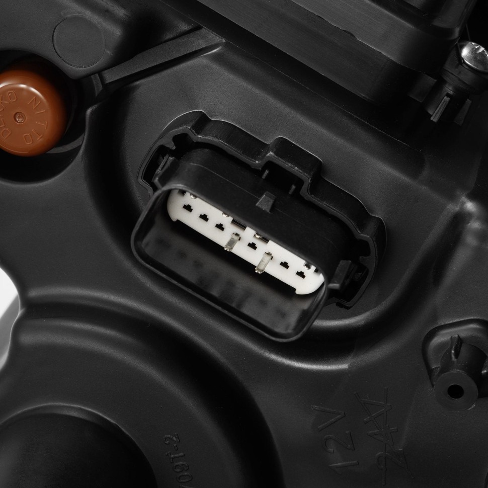 Комплект передних Led фар Ford Mustang 15-20 NOVA-Series AlphaRex 880114