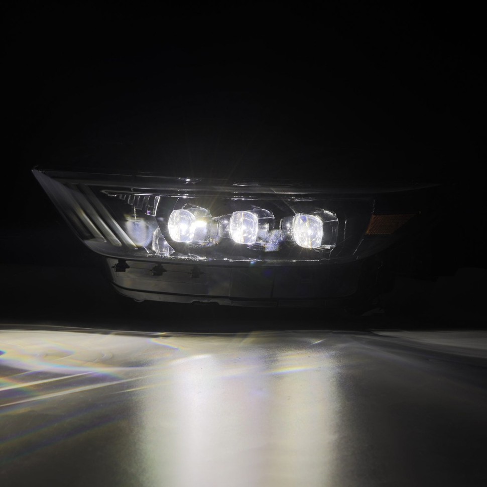 Комплект передних Led фар Ford Mustang 15-20 NOVA-Series AlphaRex 880114