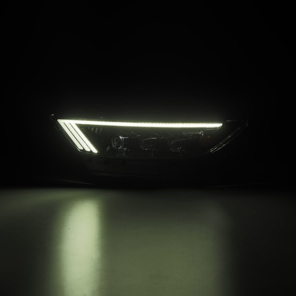 Комплект передних Led фар Ford Mustang 15-20 NOVA-Series AlphaRex 880114
