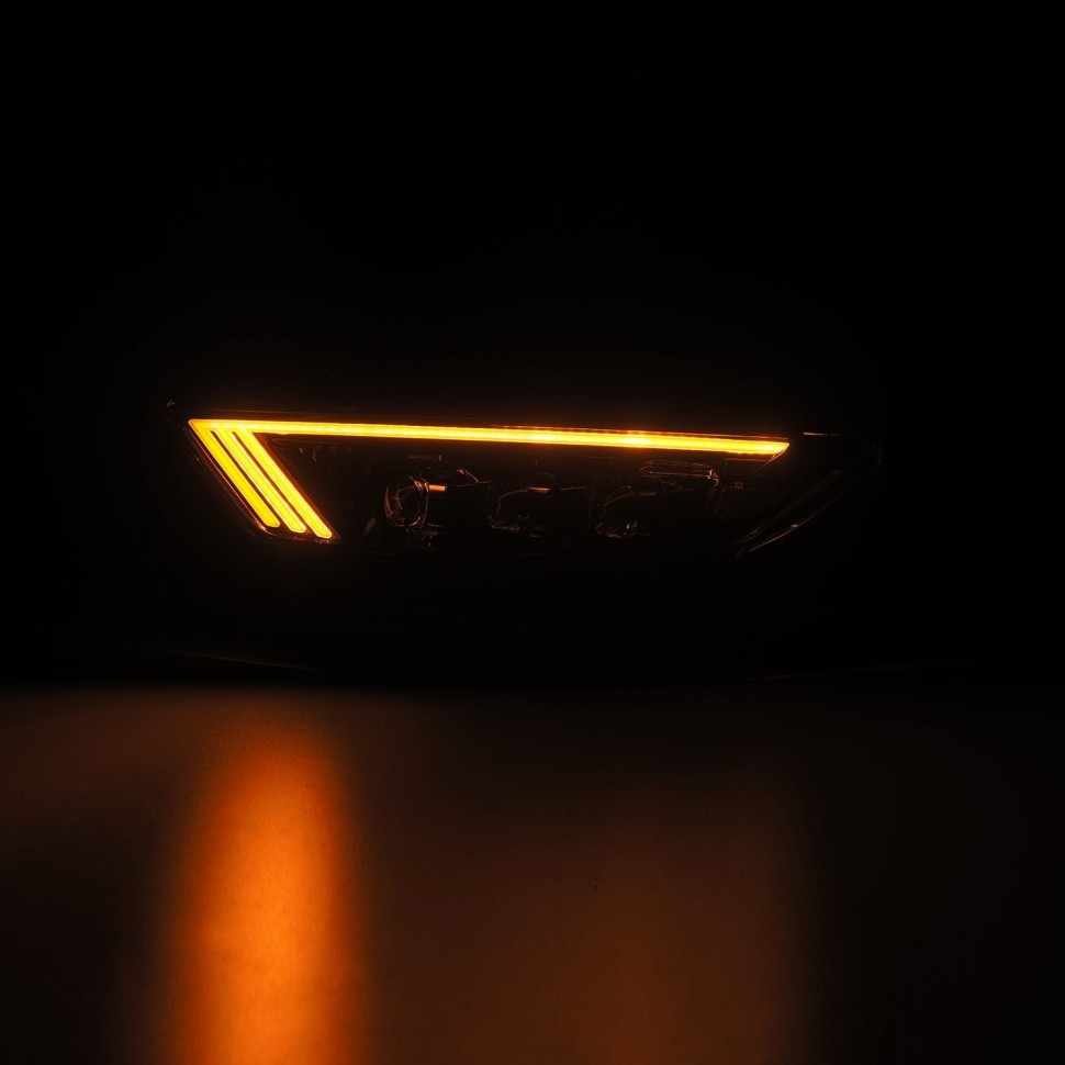 Комплект передних Led фар Ford Mustang 15-20 NOVA-Series AlphaRex 880114